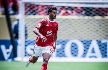 حمدي فتحي لاعب الأهلي