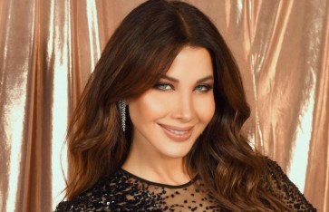 الفنانة نانسي عجرم