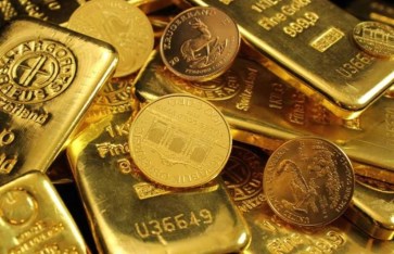 هبوط سعر الذهب
