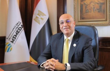  باسل رحمي الرئيس التنفيذي لجهاز تنمية المشروعات