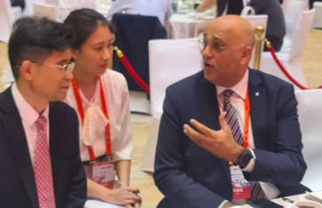 باسل رحمي الرئيس التنفيذي لجهاز تنمية المشروعات