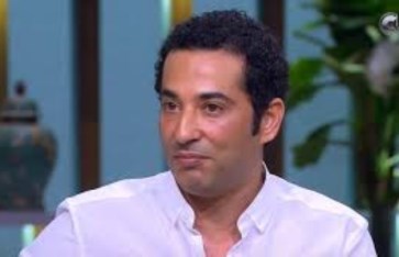 الفنان عمرو سعد 