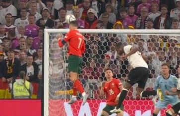 منتخب البرتغال وألمانيا 