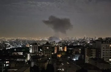 الهجوم الإسرائيلي على إيران 