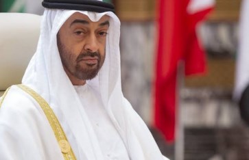 الشيخ محمد بن زايد آل نهيان، رئيس دولة الإمارات