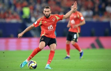 عمر كمال لاعب الاهلي 