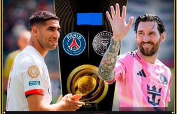 باريس سان جيرمان وإنتر ميامي 