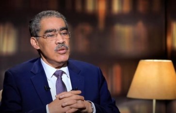 الكاتب الصحفي ضياء رشوان