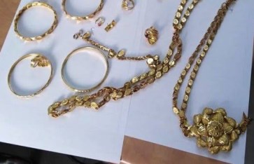 المسروقات الذهبية