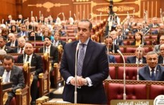 المستشار محمود فوزي، وزير الشؤون النيابية