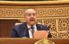 مجلس الشيوخ، برئاسة المستشار عبد الوهاب عبد الرازق