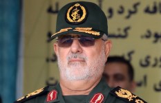 الجنرال محمد باكبور، قائدا للحرس الثوري الإيراني