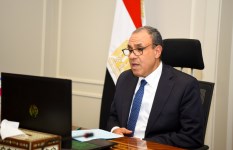 الدكتور بدر عبد العاطى وزير الخارجية 