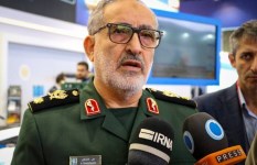 رئيس الأركان الإيراني علي شادماني