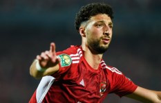 الفلسطيني وسام ابوعلي، مهاجم الفريق
