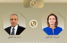 الدكتور بدر عبد العاطي وزير الخارجية والهجرة