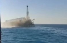 انهيار حفار صدئ برأس غارب