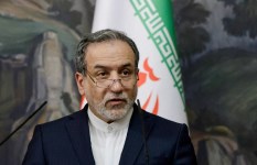  وزير الخارجية الإيراني، عباس عراقجي