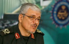 العميد رضا طلائي، المتحدث باسم وزارة الدفاع الإيرانية