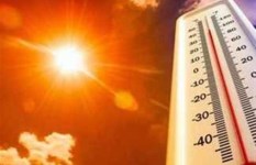 درجات الحرارة اليوم
