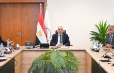 وزير الري