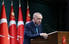 الرئيس التركي رجب أردوغان