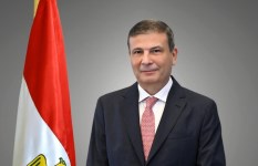 علاء فاروق وزير الزراعة