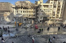 صور آثار الدمار بلبنان..صورة ارشيفية