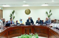 وزير ال التربية والتعليم خلال متابعة الامتحانات