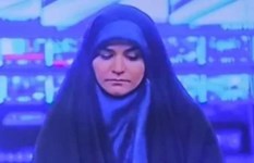 المذيعة الإيرانية 
