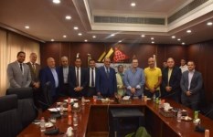 أحمد عتابي، رئيس شعبة المصدرين والمستوردين، بغرف الجيزة 