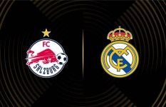 ريال مدريد وسالزبورج