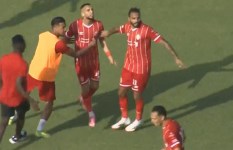 شادة كبيرة بين لاعبي الاتحاد وأهلي طرابلس