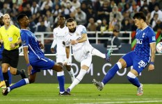 مباراة ريال مدريد والهلال السعودي 