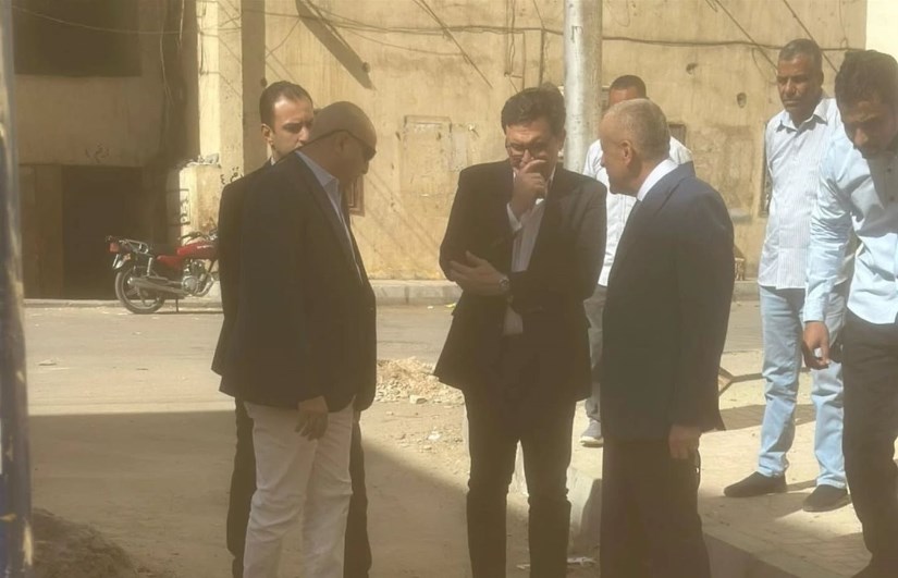 وزير الثقافة في قصر ثقافة الأقصر وزير الثقافة في قصر ثقافة الأقصر