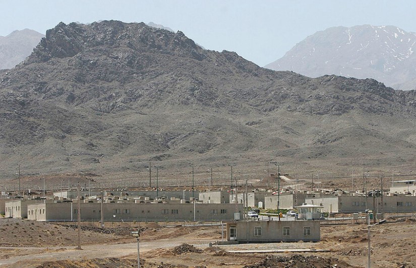 منشأة نطنز النووية الإيرانية منشأة نطنز النووية الإيرانية
