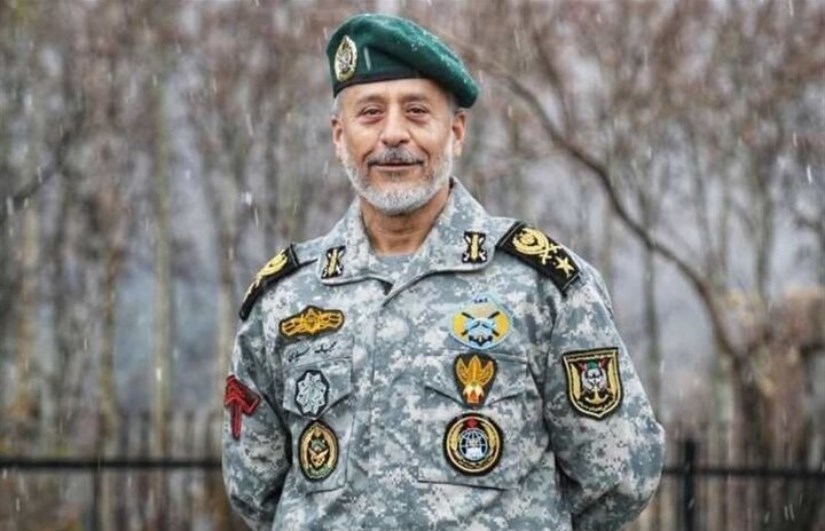 حبيب الله سياري رئيس الأركان الجديد للجيش الإيراني حبيب الله سياري رئيس الأركان الجديد للجيش الإيراني