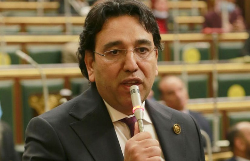الدكتور أيمن محسب، وكيل لجنة الشئون العربية بمجلس النواب الدكتور أيمن محسب، وكيل لجنة الشئون العربية بمجلس النواب