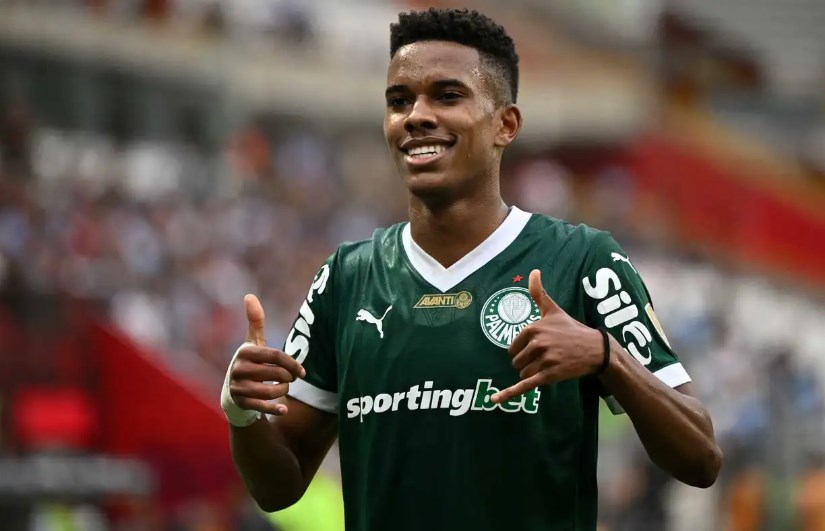 النجم البرازيلي الشاب ويليان إستيفاو، لاعب فريق بالميراس النجم البرازيلي الشاب ويليان إستيفاو، لاعب فريق بالميراس