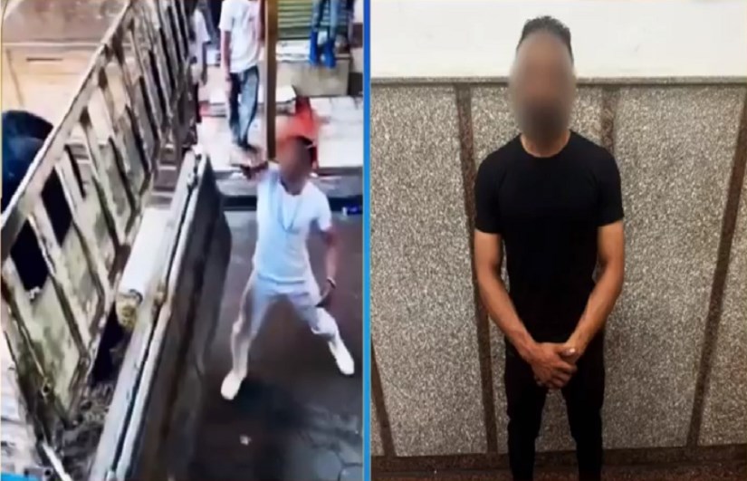 الجزار صاحب فيديو التعدي على ماشية الجزار صاحب فيديو التعدي على ماشية
