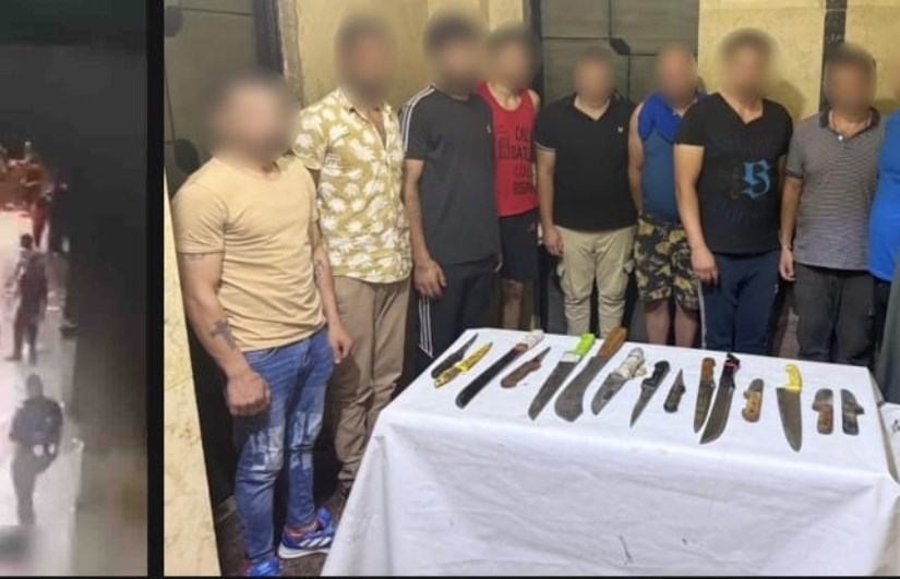 مُشاجرة بين 11 شخصًا ووقوع 6 إصابات مُشاجرة بين 11 شخصًا ووقوع 6 إصابات