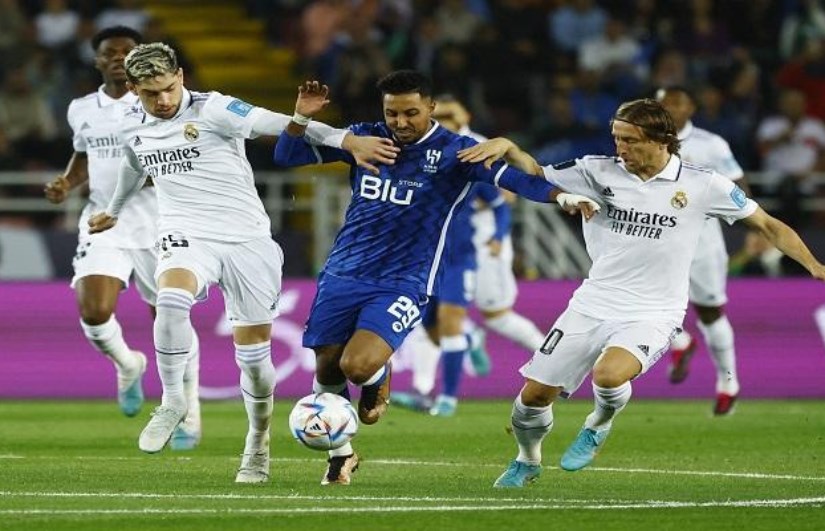لقاء الهلال وريال مدريد لقاء الهلال وريال مدريد