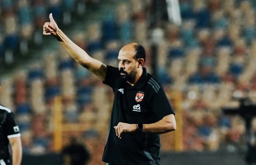عماد النحاس، المدرب العام للنادي الأهلي عماد النحاس، المدرب العام للنادي الأهلي