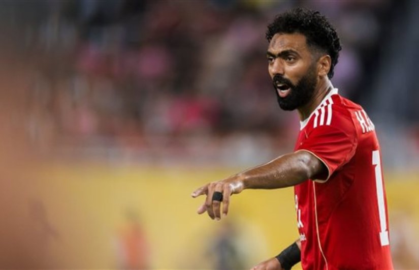 حسين الشحات، نجم النادي الأهلي حسين الشحات، نجم النادي الأهلي