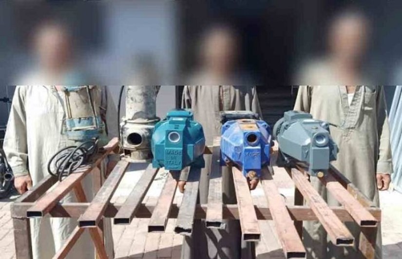 حبس متهمين لسرقتهما مواتير المياه في المرج حبس متهمين لسرقتهما مواتير المياه في المرج