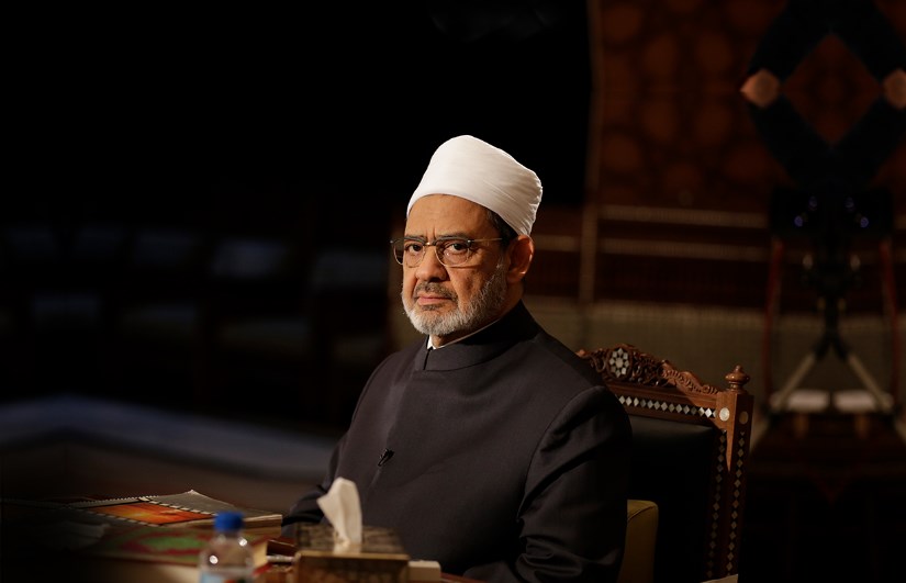 فضيلة الإمام الأكبر الدكتور أحمد الطيب فضيلة الإمام الأكبر الدكتور أحمد الطيب