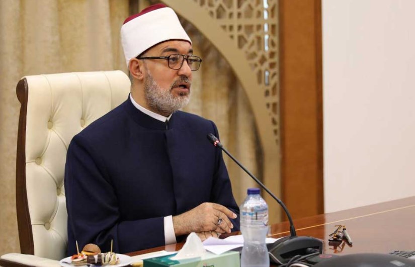 الدكتور نظير محمد عياد مفتي الجمهورية الدكتور نظير محمد عياد مفتي الجمهورية