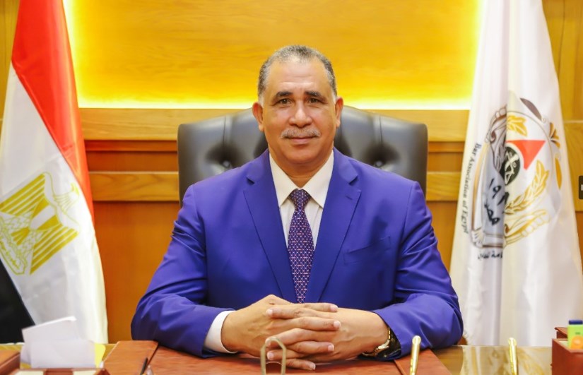 عبدالحليم علام، نقيب المحامين