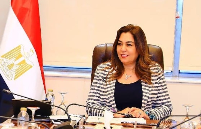 منال عوض وزيرة التنمية المحلية منال عوض وزيرة التنمية المحلية
