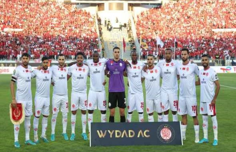 فريق الوداد المغربي فريق الوداد المغربي